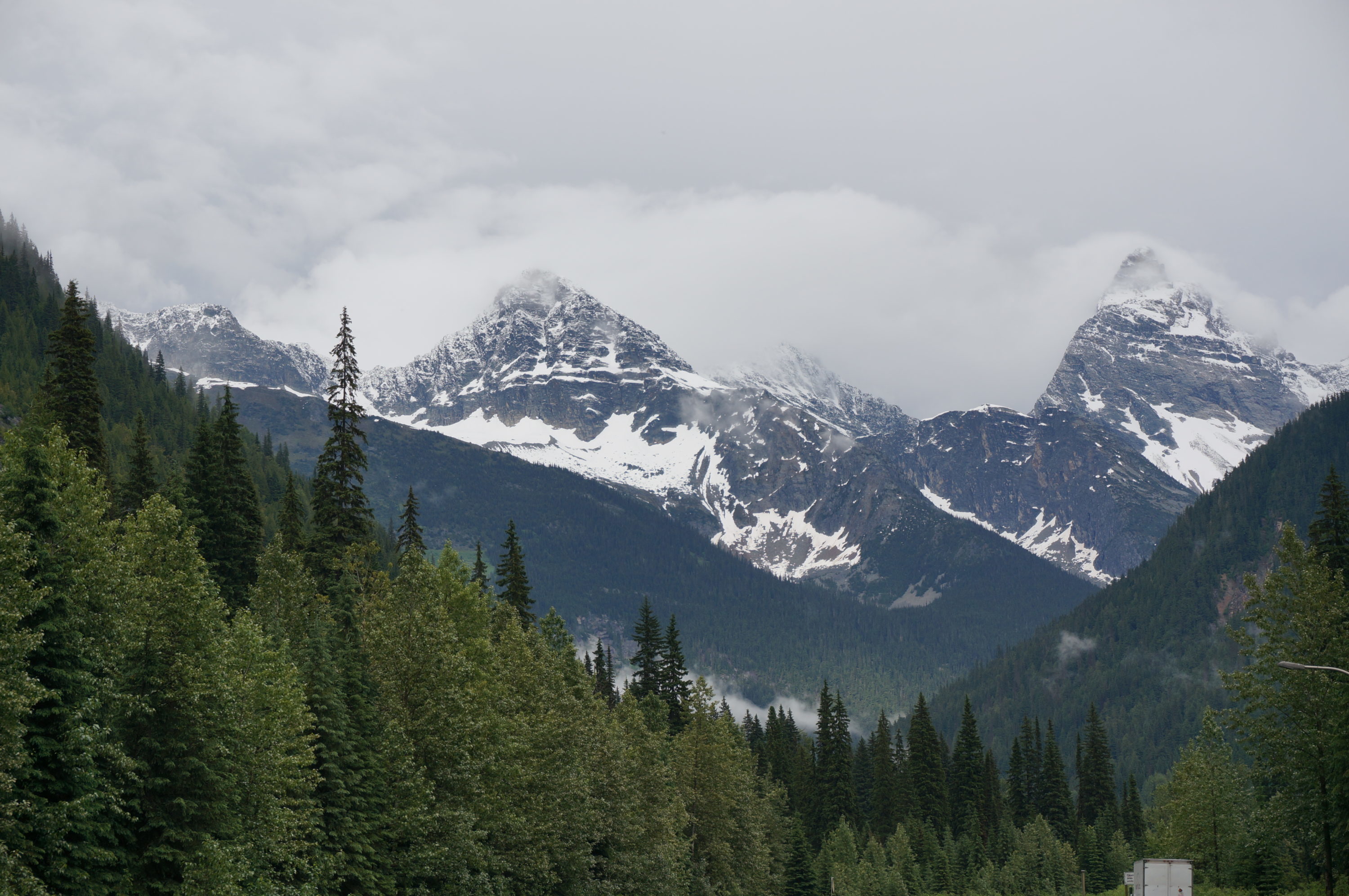 Die Rocky Mountains Voraus Die Rocky Mountains Voraus