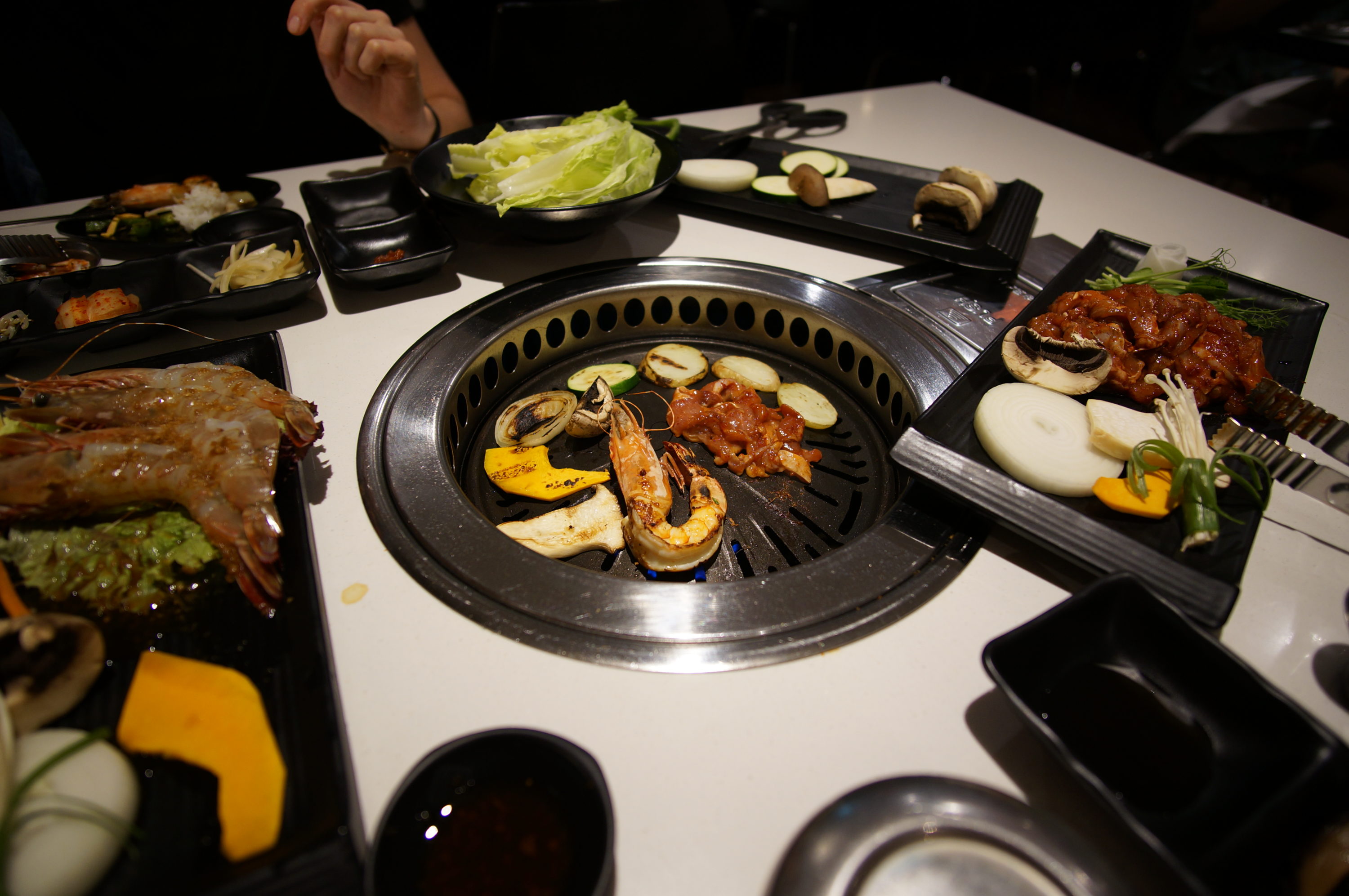 Goong Korean BBQ Perth Teilzeittravels