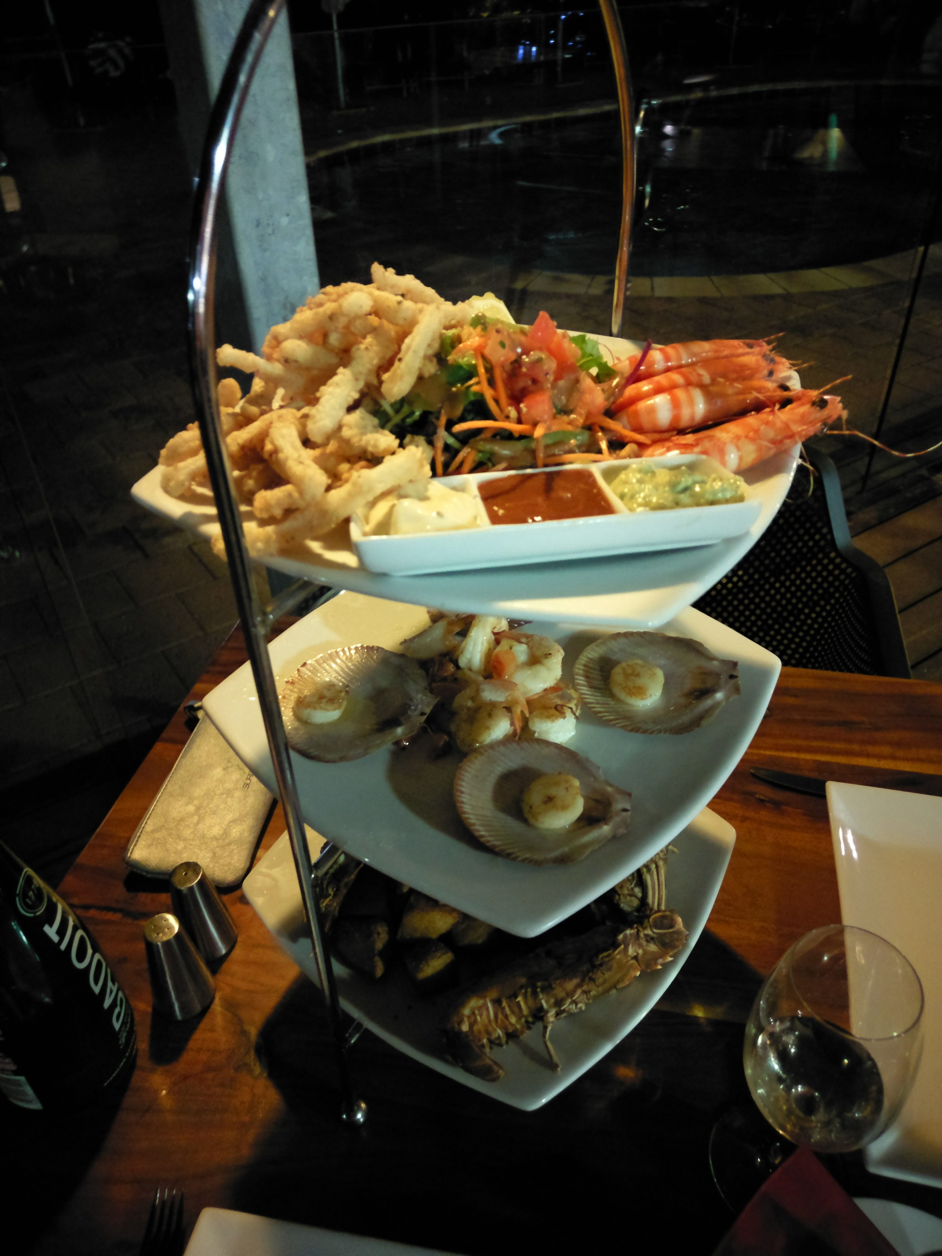 Seafood Exmouth Teilzeittravels